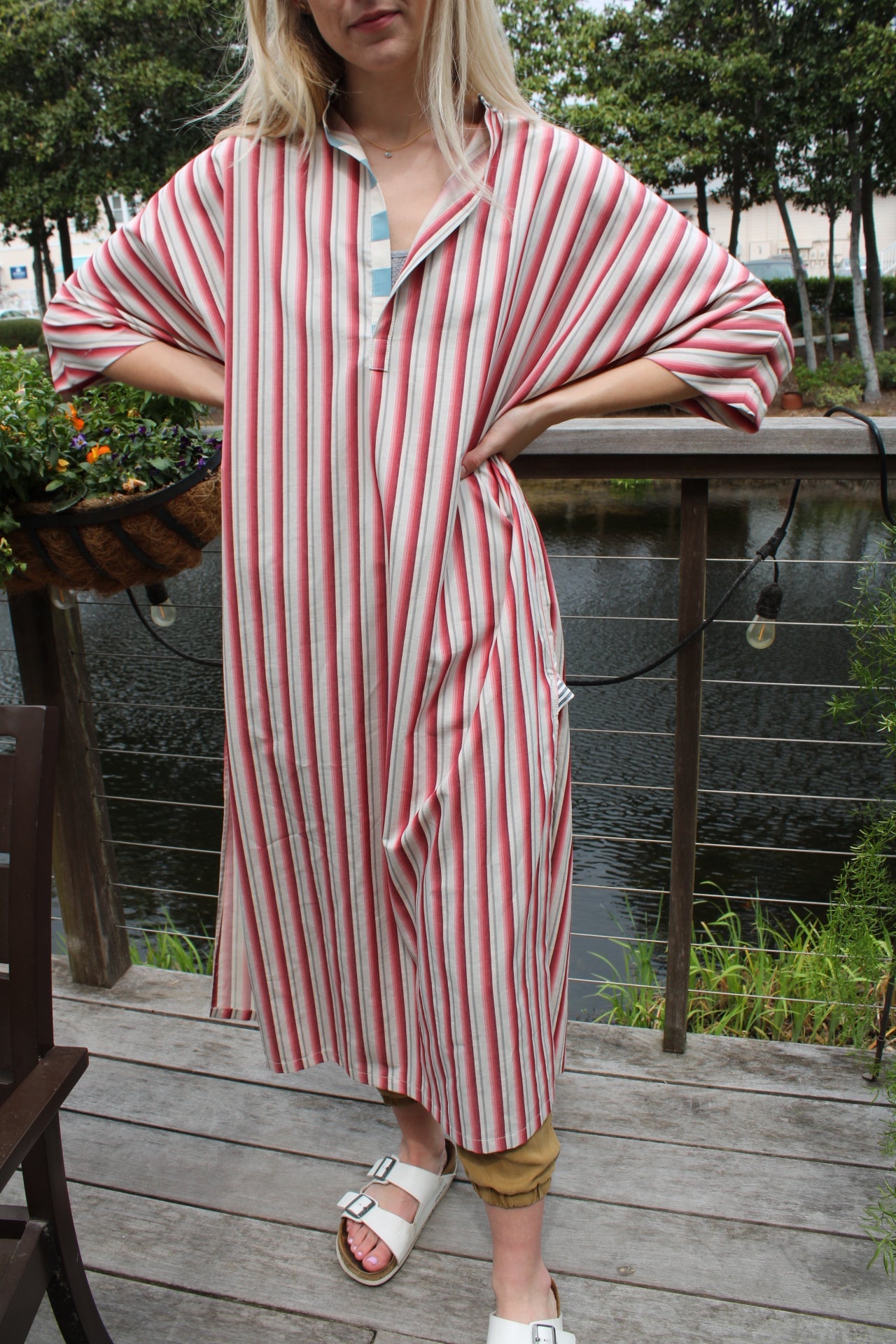 Max Caftan - Red Stripethe saltingCaftan
