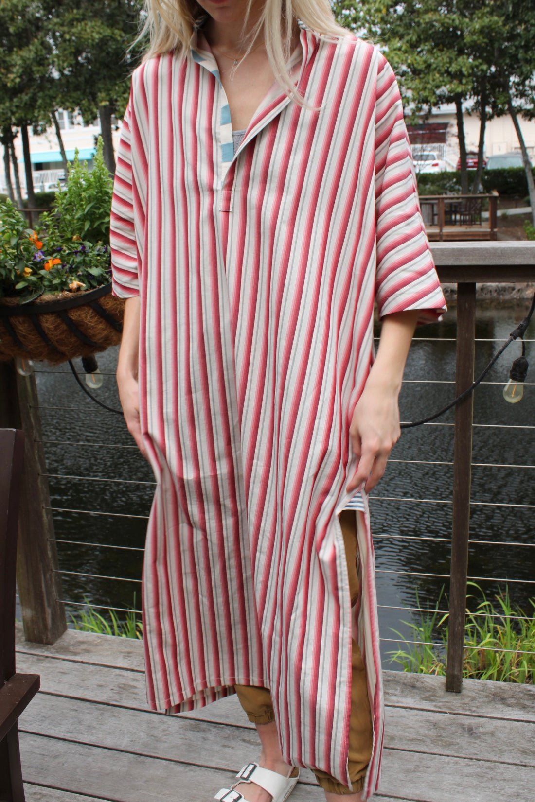 Max Caftan - Red Stripethe saltingCaftan