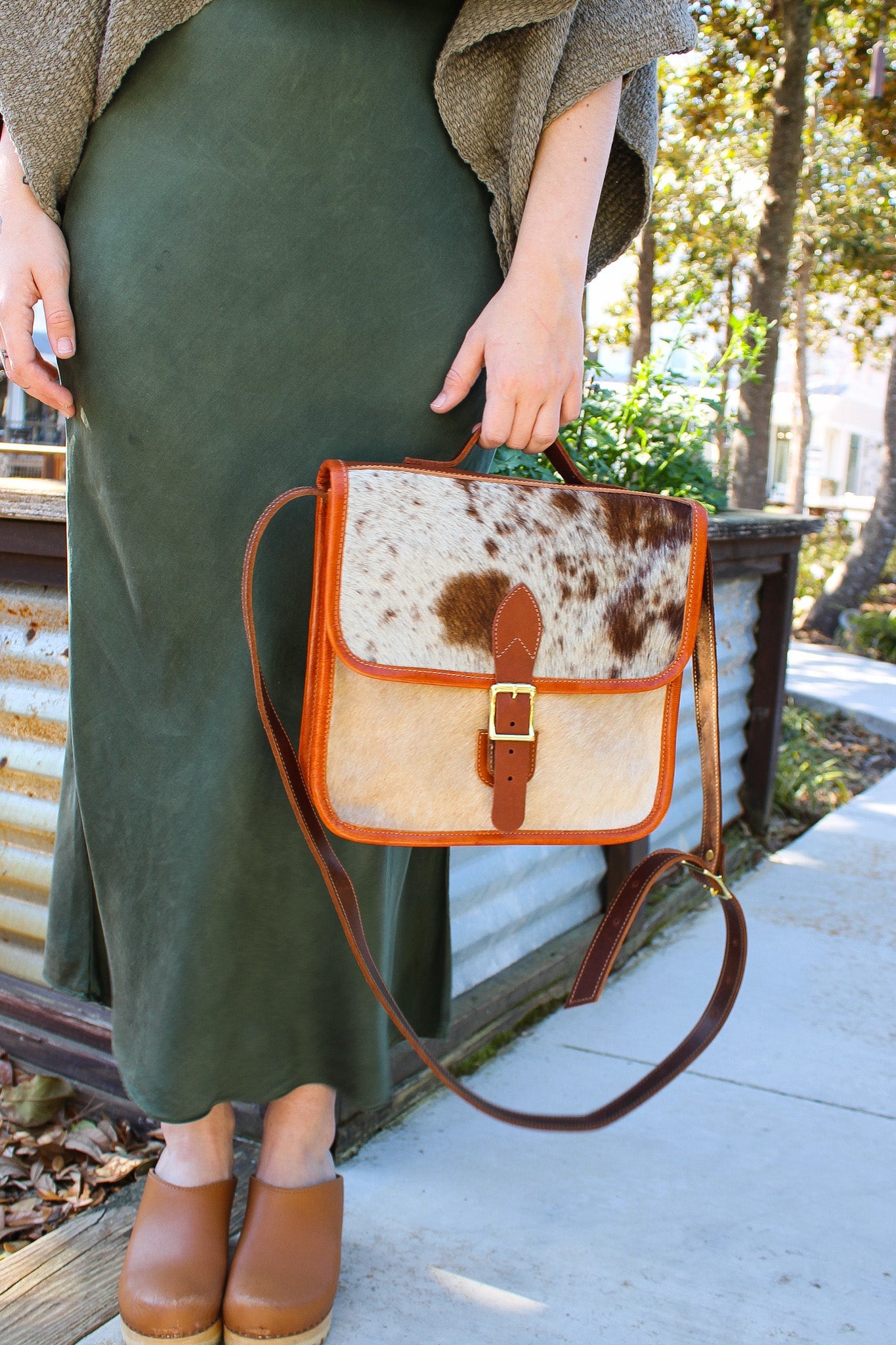 Messenger Bag - NaturalZiabirdHandbags