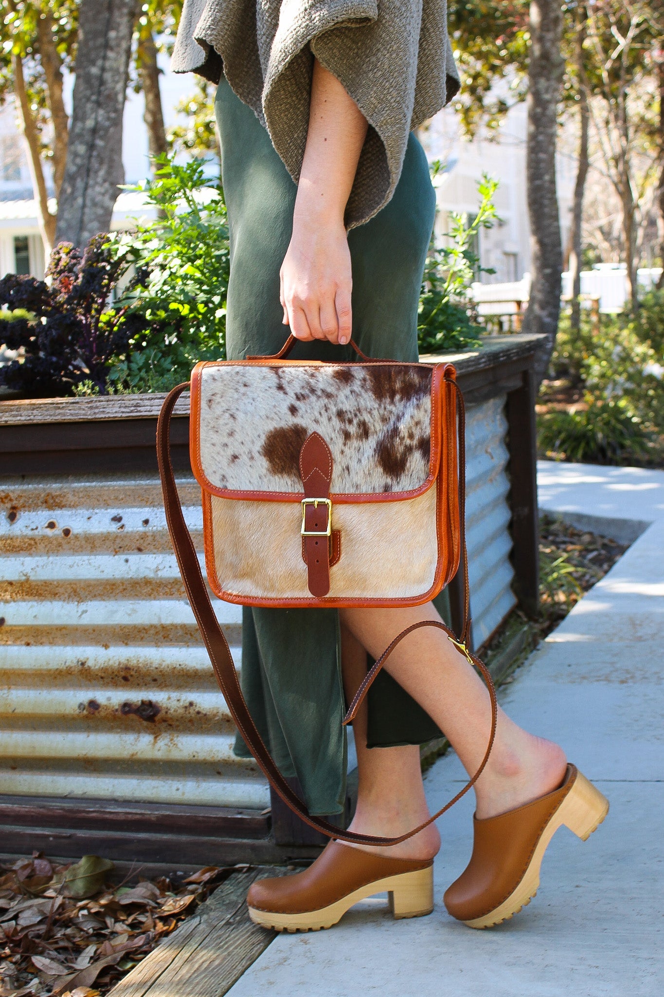 Messenger Bag - NaturalZiabirdHandbags