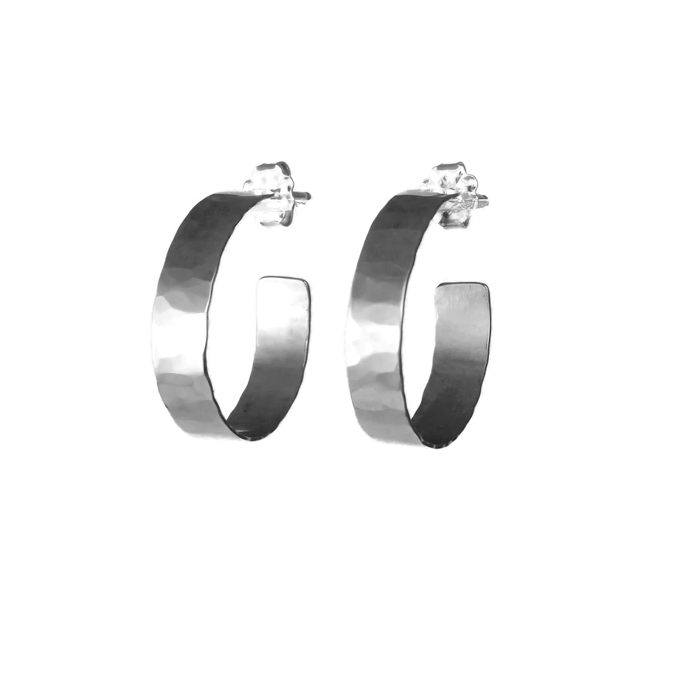 Misha Small Hoops - silverCarolyn KeysEarrings