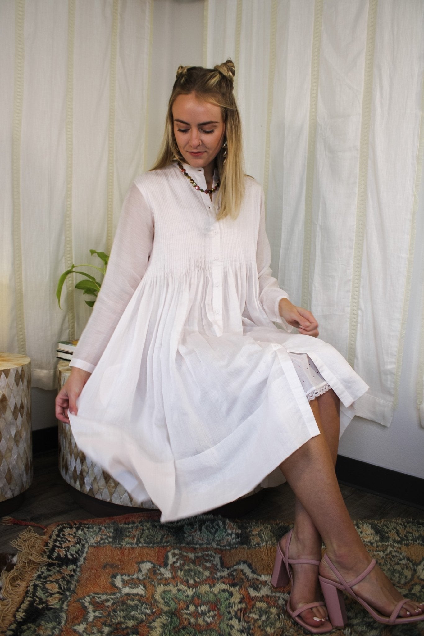 Modal Dress - Almost MauvePlavateDresses