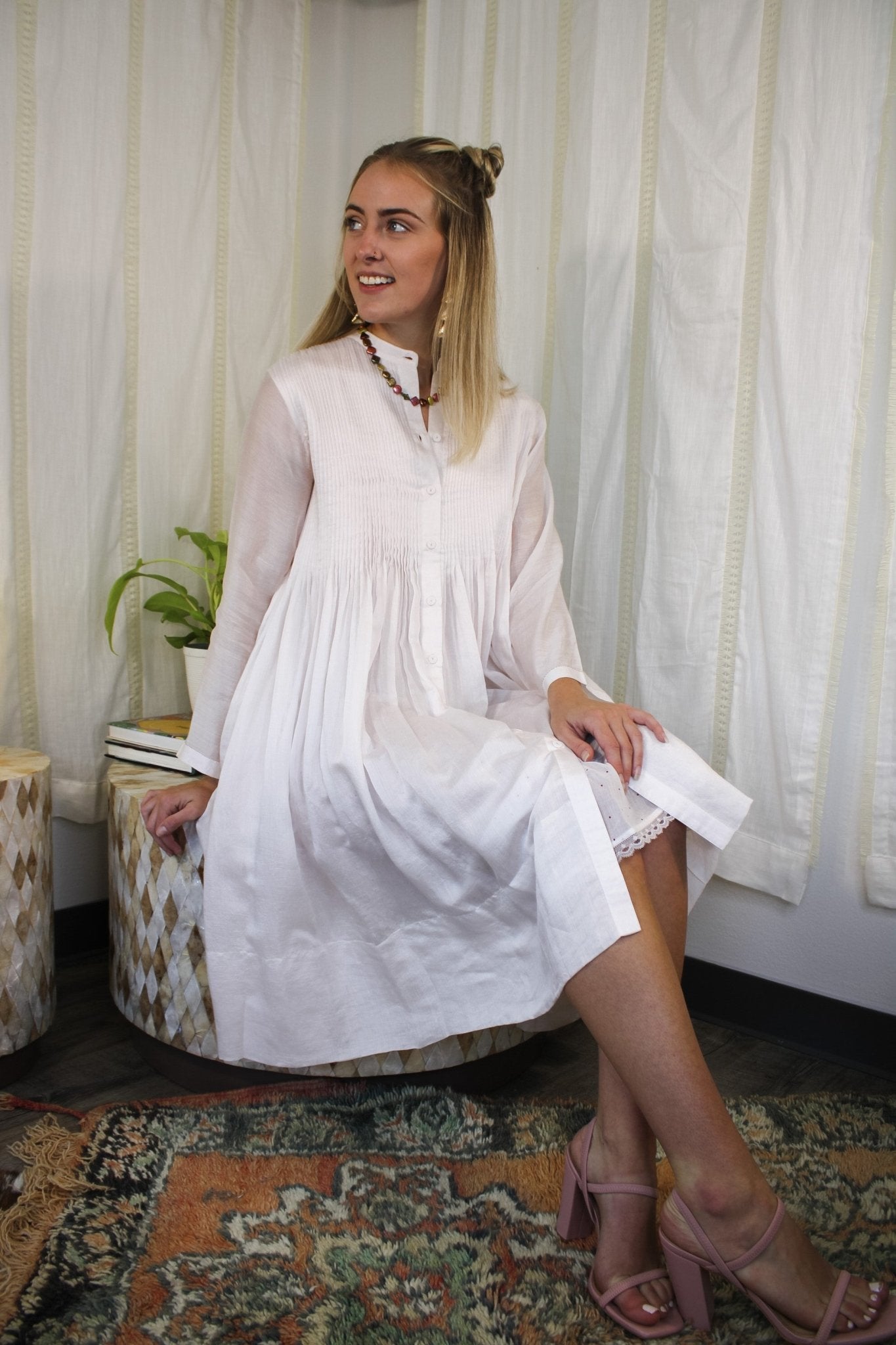 Modal Dress - Almost MauvePlavateDresses