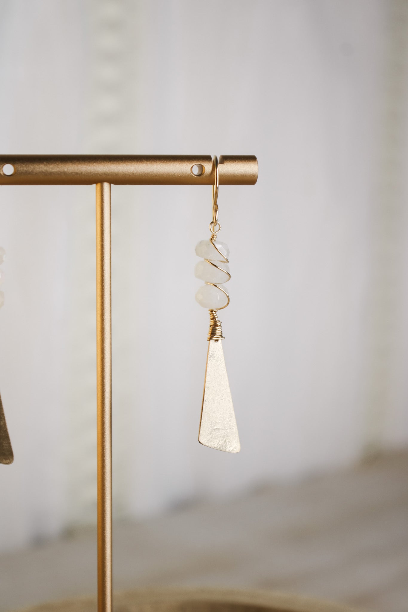 Moonstone Earrings #7104James & JezebelleEarrings