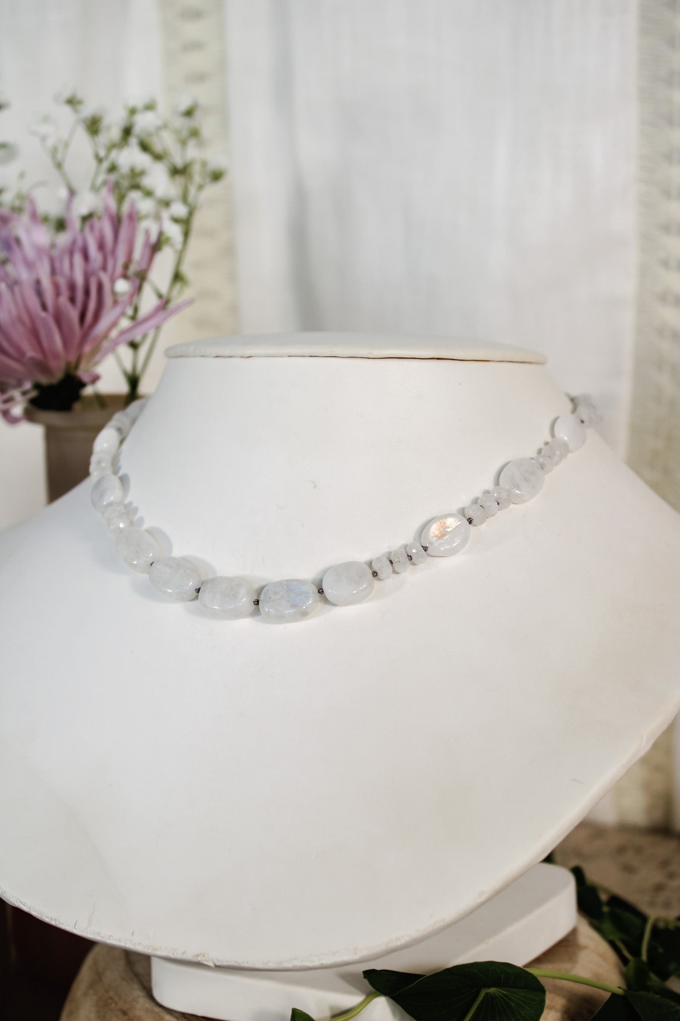 Moonstone Necklace #5046James & JezebelleNecklace