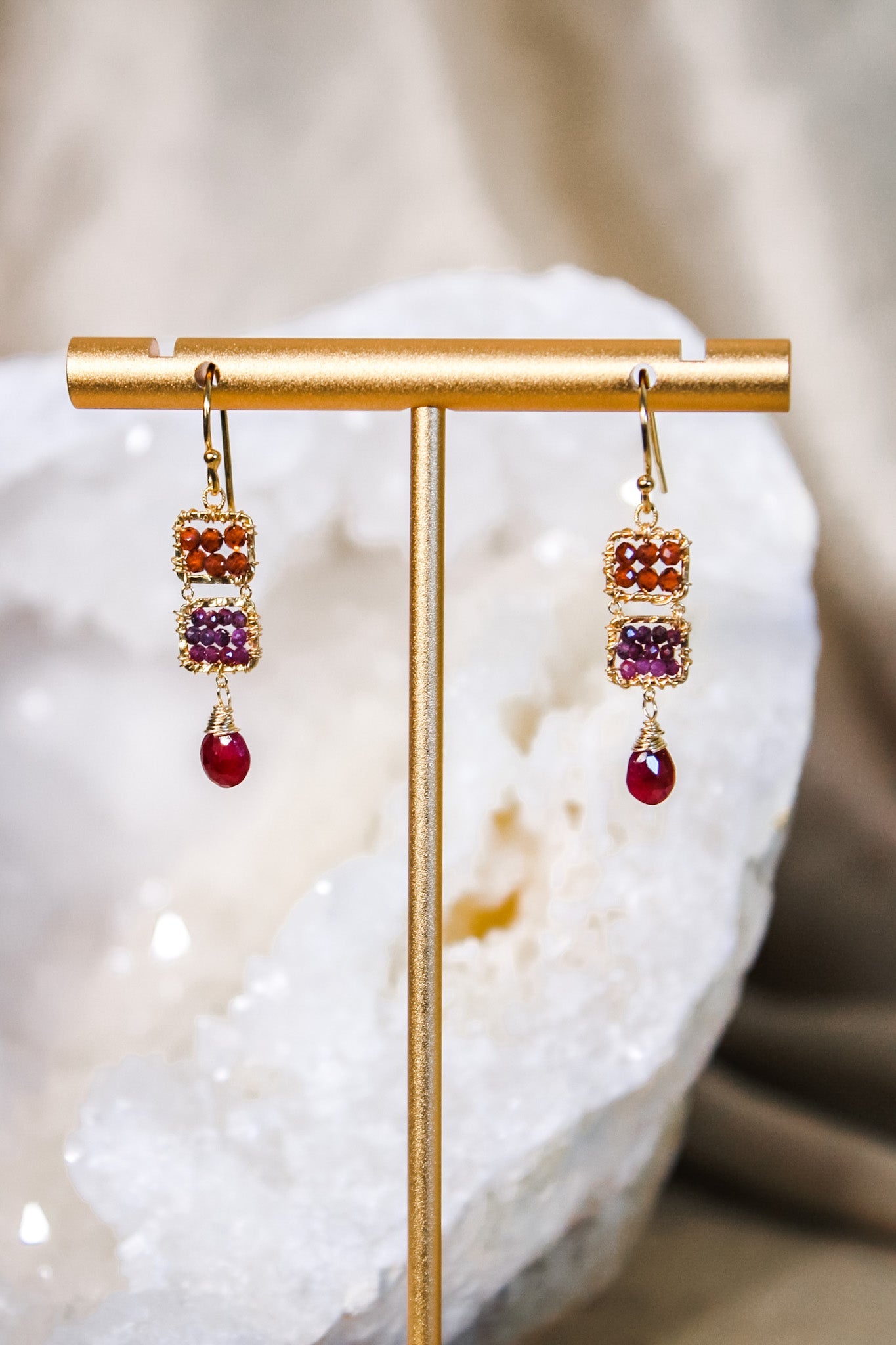 Mozambique Earring #4244Michelle PresslerEarrings