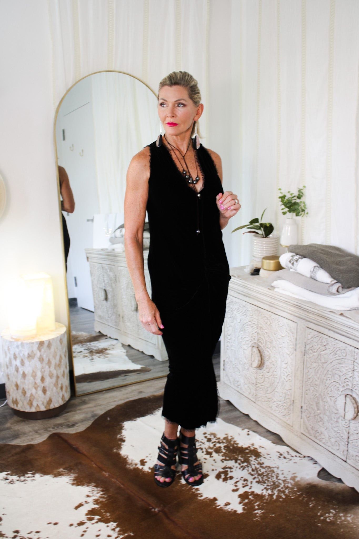 Murano Dress - BlackJagaDress