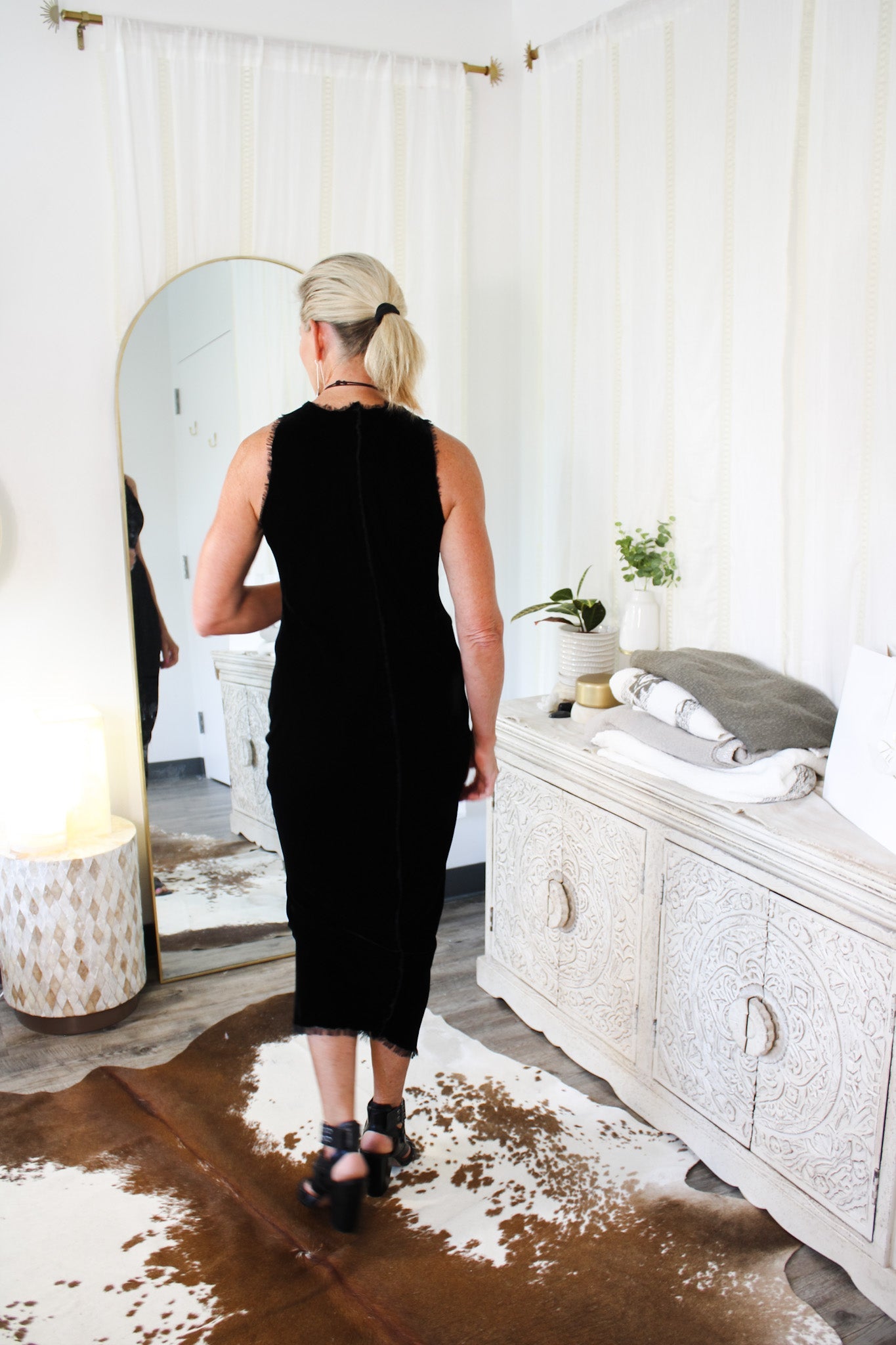 Murano Dress - BlackJagaDress