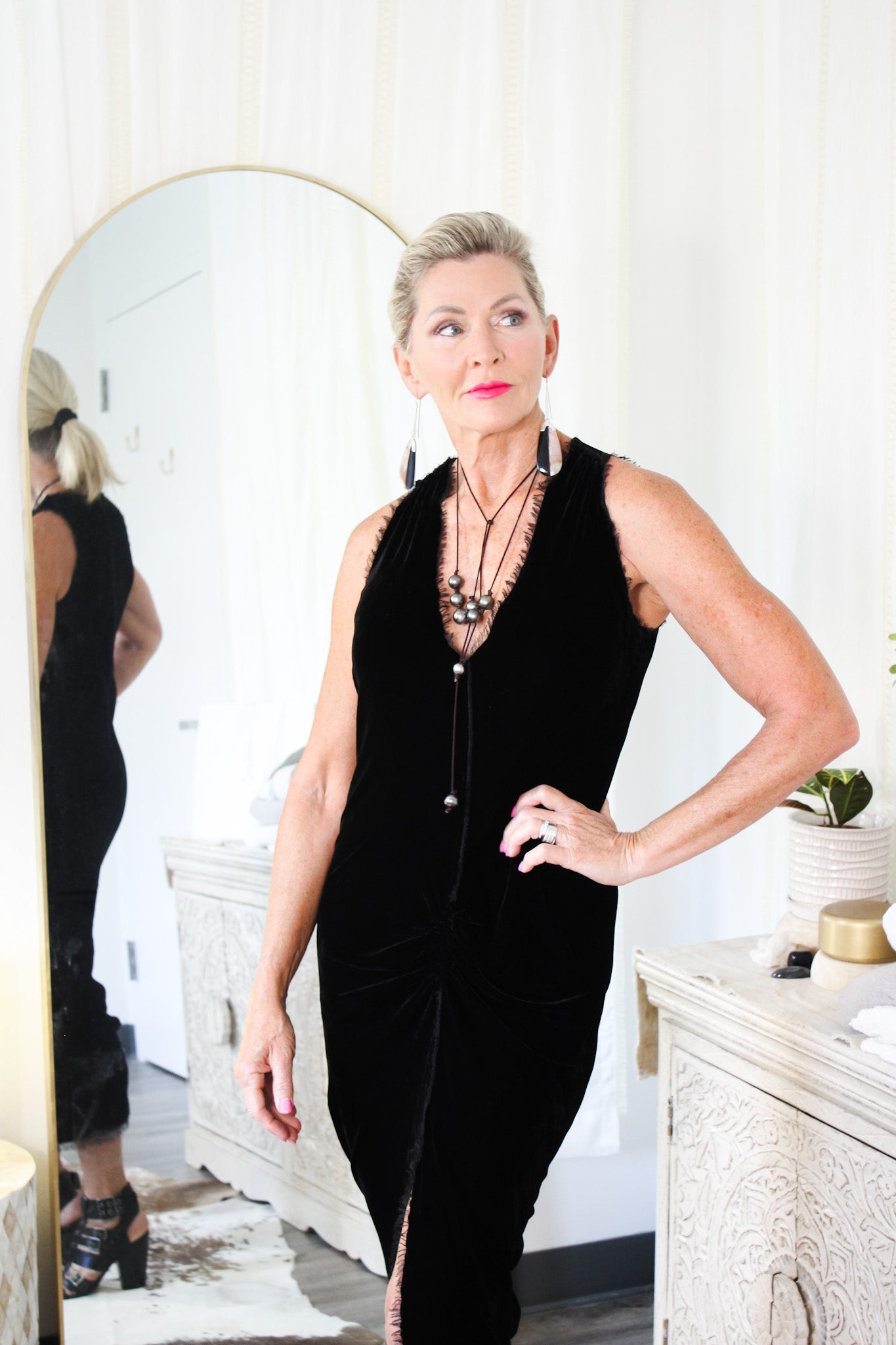 Murano Dress - BlackJagaDress