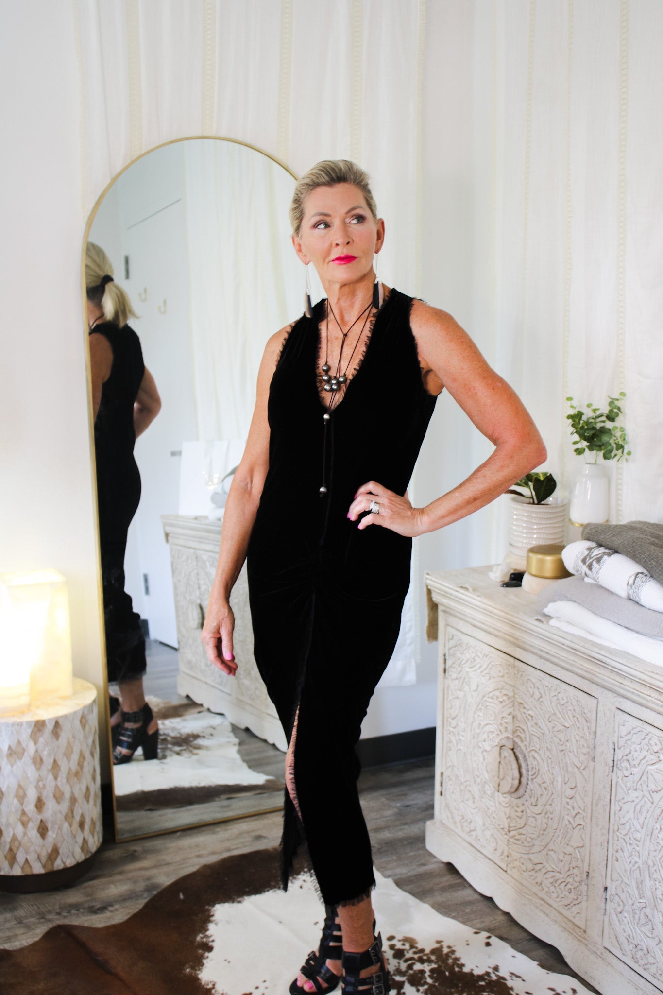 Murano Dress - BlackJagaDress