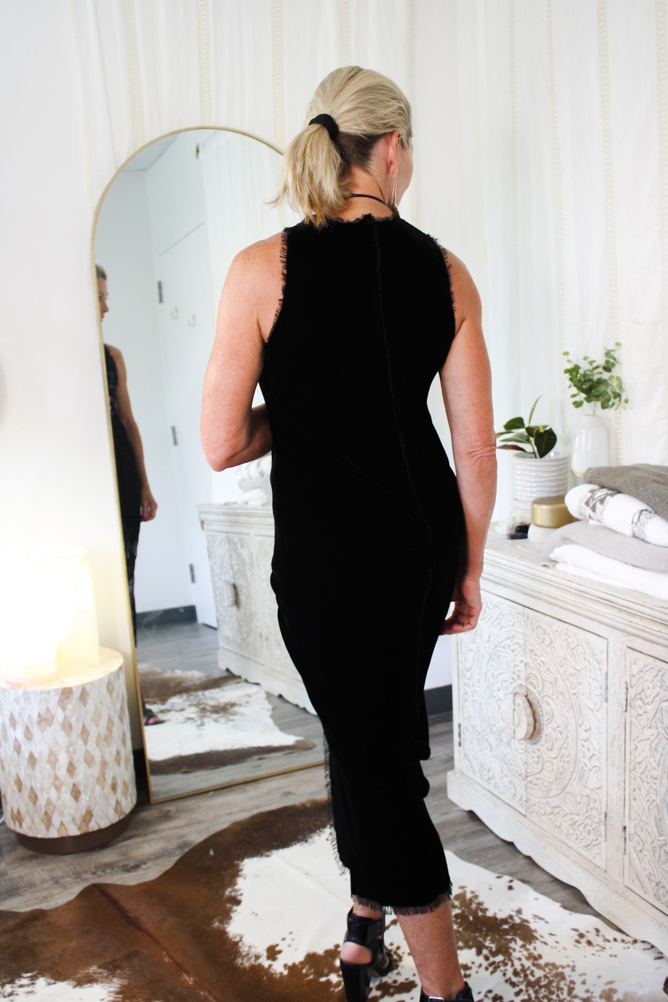 Murano Dress - BlackJagaDress