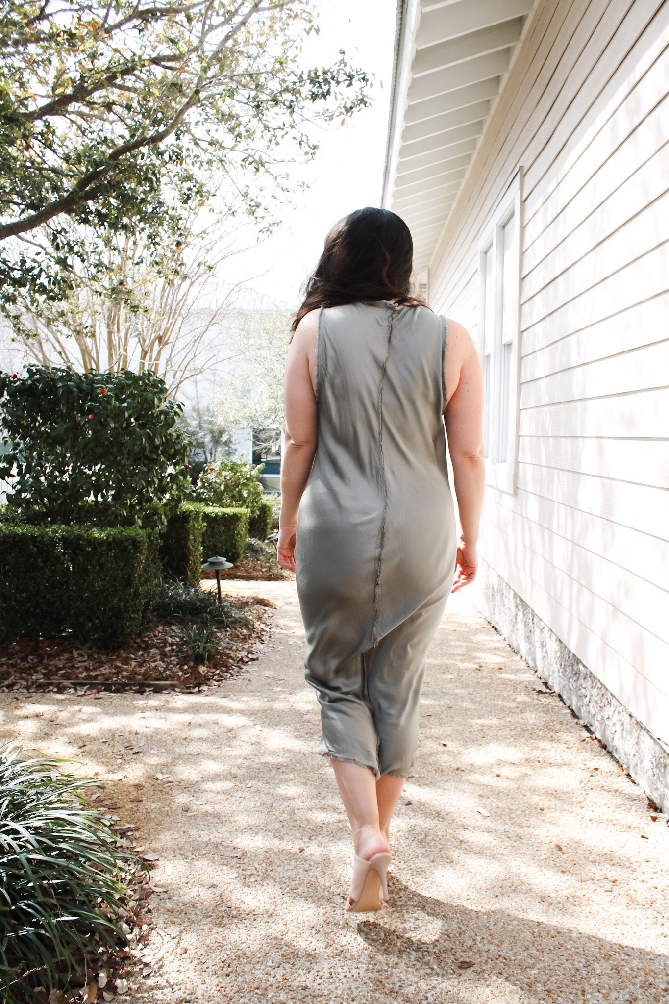 Mykonos Dress - EucalyptusJagaDress
