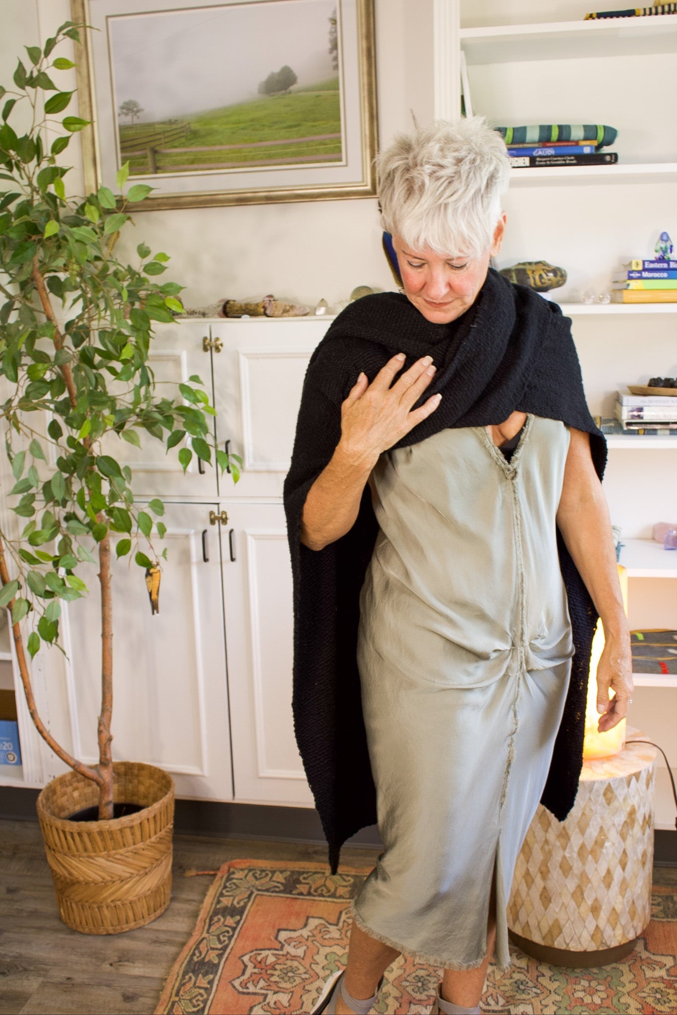 Mykonos Dress - EucalyptusJagaDress