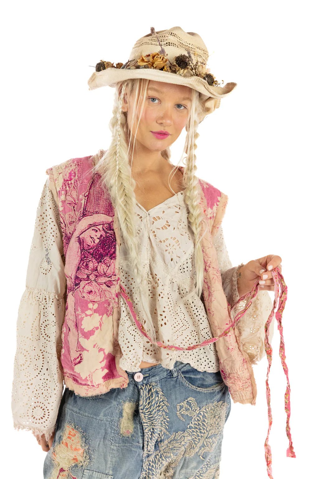 Nikha Cherub Vest 060 - ValleygirlMagnolia PearlShirts & Tops