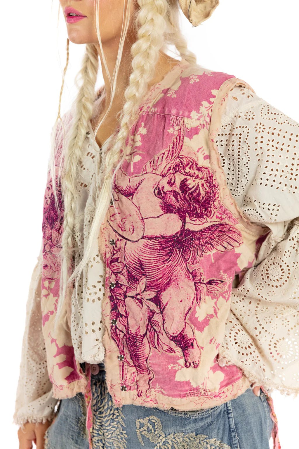 Nikha Cherub Vest 060 - ValleygirlMagnolia PearlShirts & Tops