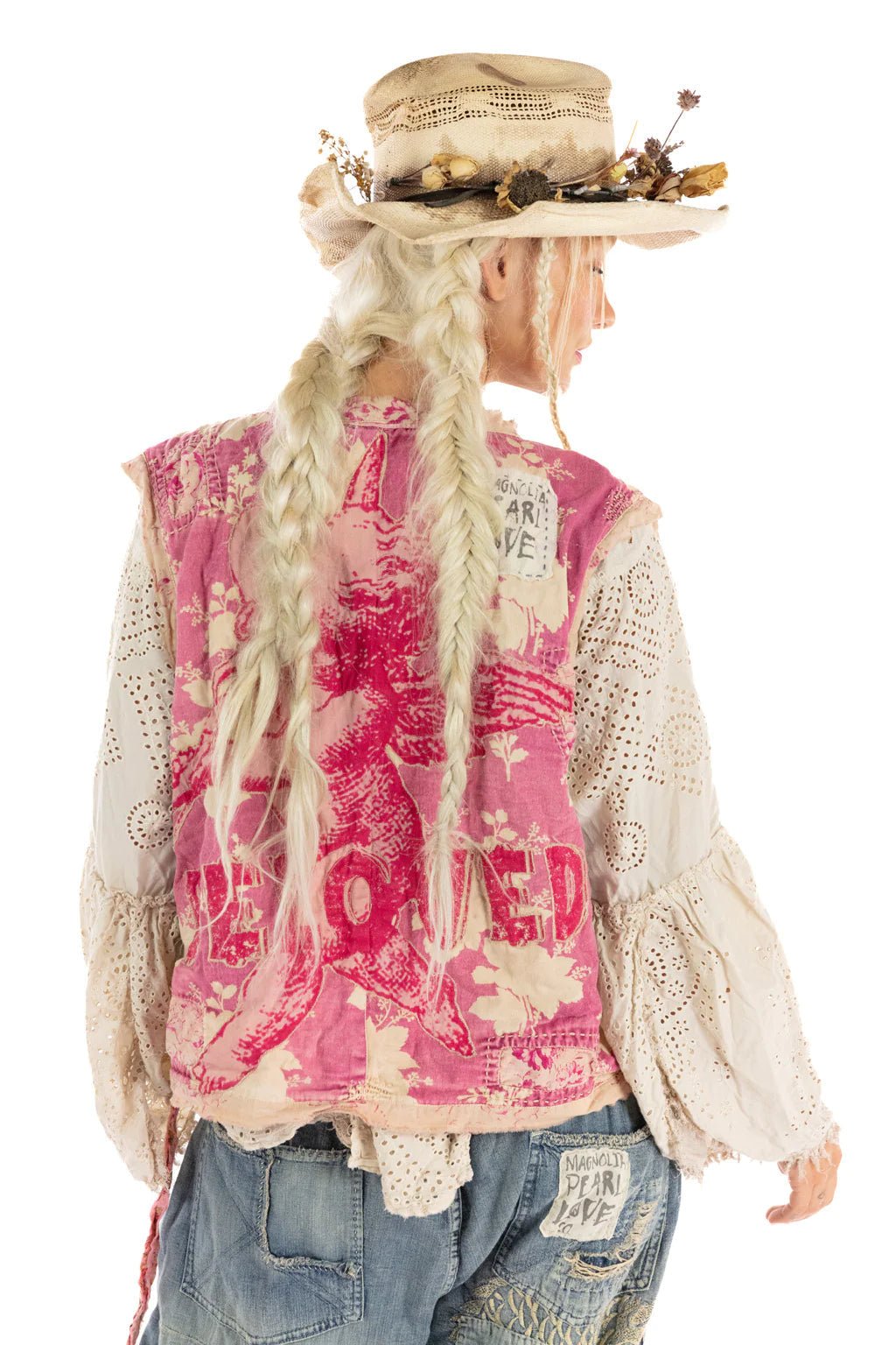 Nikha Cherub Vest 060 - ValleygirlMagnolia PearlShirts & Tops