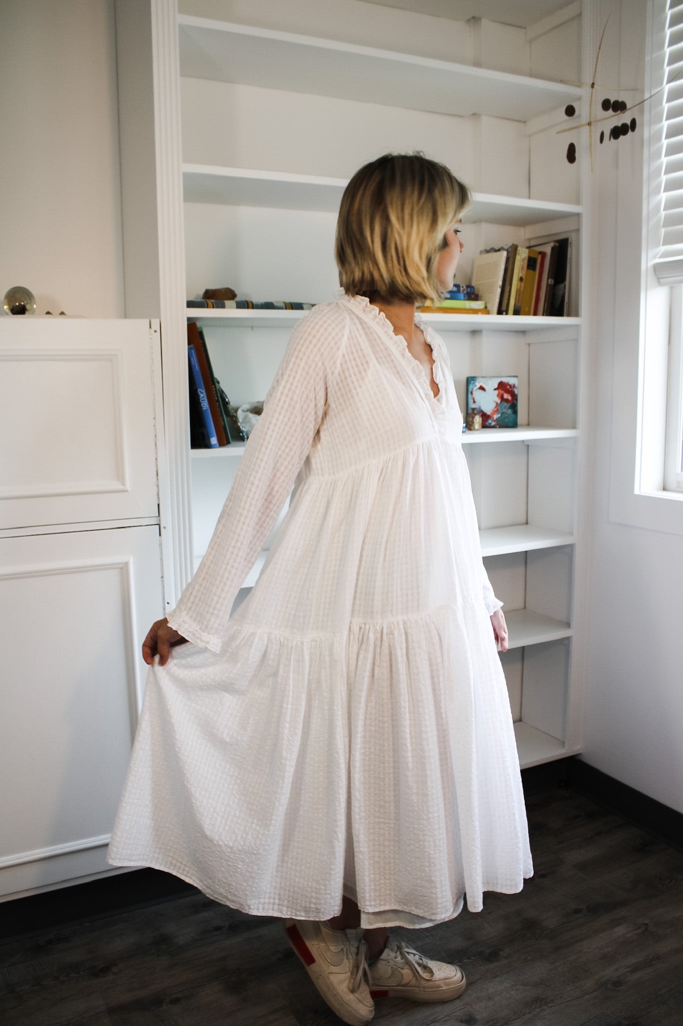 Nina Dress - Whited.heart.dDresses
