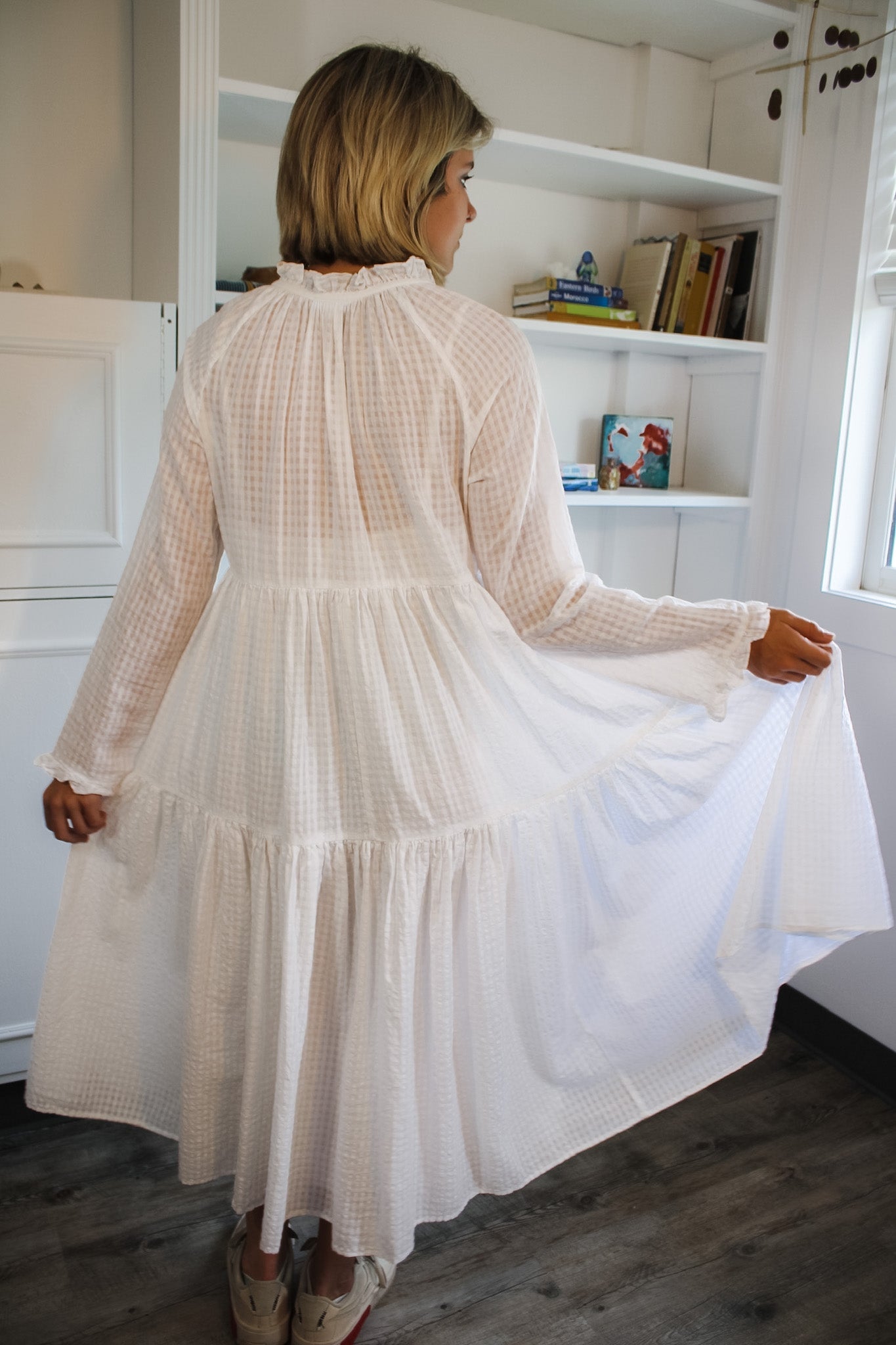 Nina Dress - Whited.heart.dDresses
