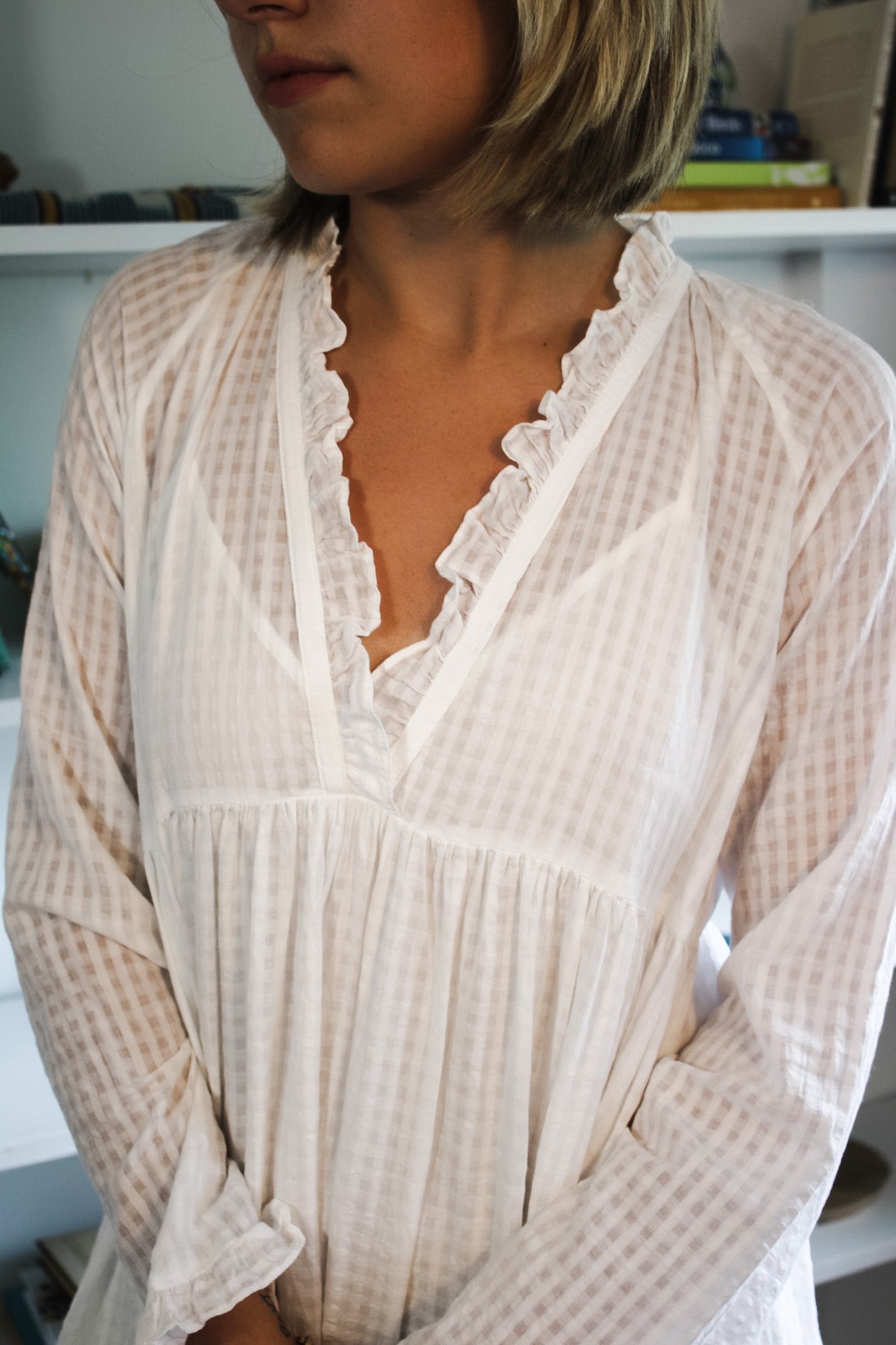 Nina Dress - Whited.heart.dDresses