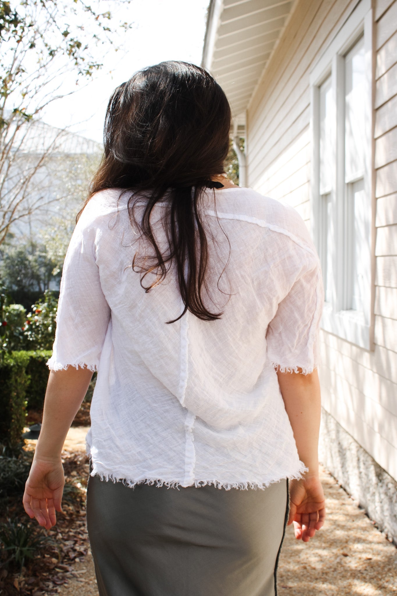 Ogi Top - WhiteJagaShirt