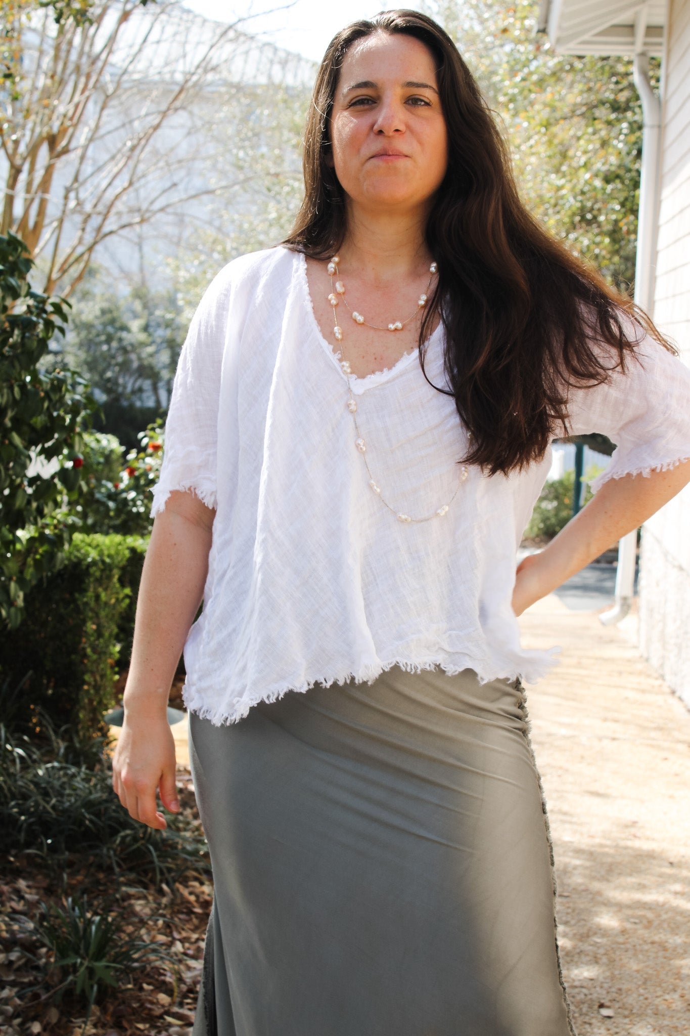 Ogi Top - WhiteJagaShirt