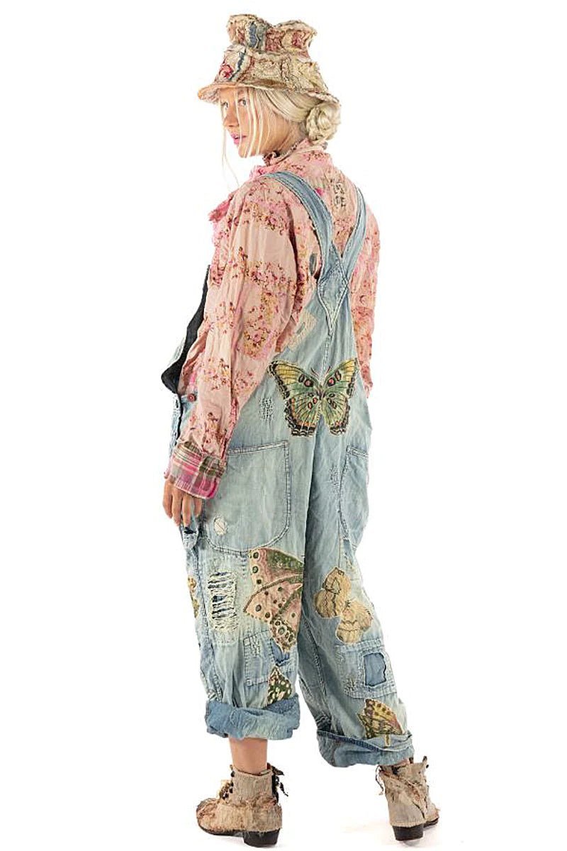 Overalls 051 Butterfly - MariposaMagnolia PearlOveralls