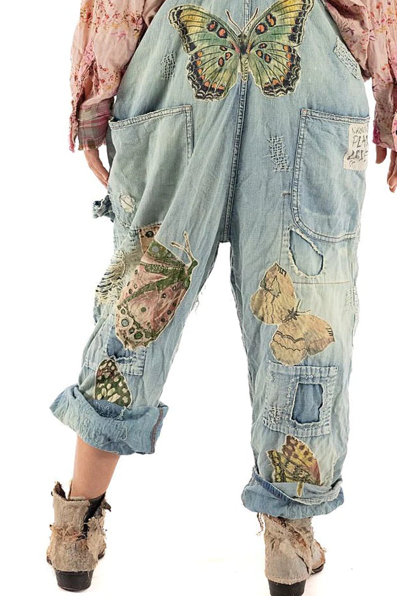 Overalls 051 Butterfly - MariposaMagnolia PearlOveralls