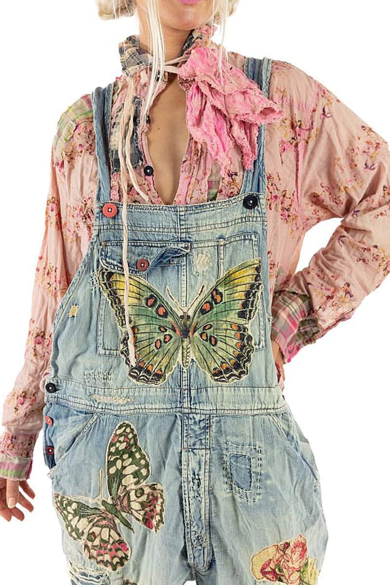 Overalls 051 Butterfly - MariposaMagnolia PearlOveralls