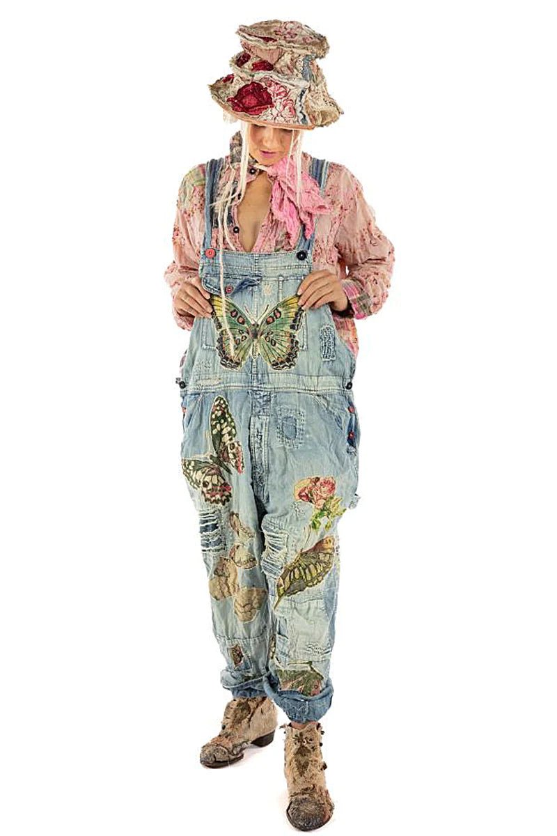 Overalls 051 Butterfly - MariposaMagnolia PearlOveralls