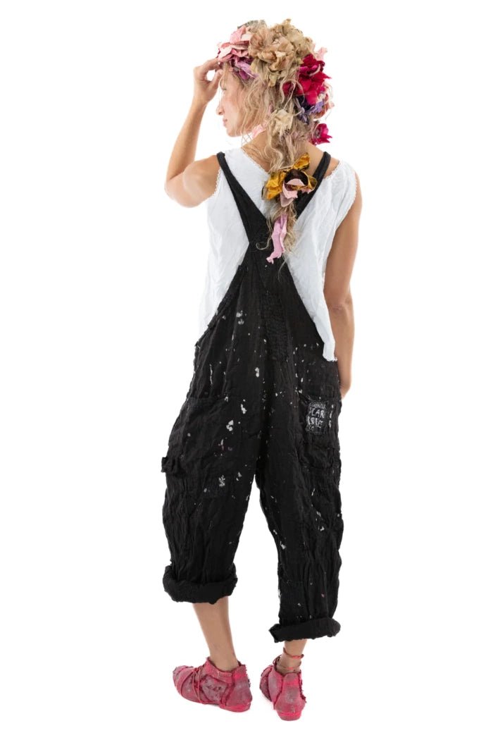 Overalls 071- MidnightMagnolia PearlOveralls