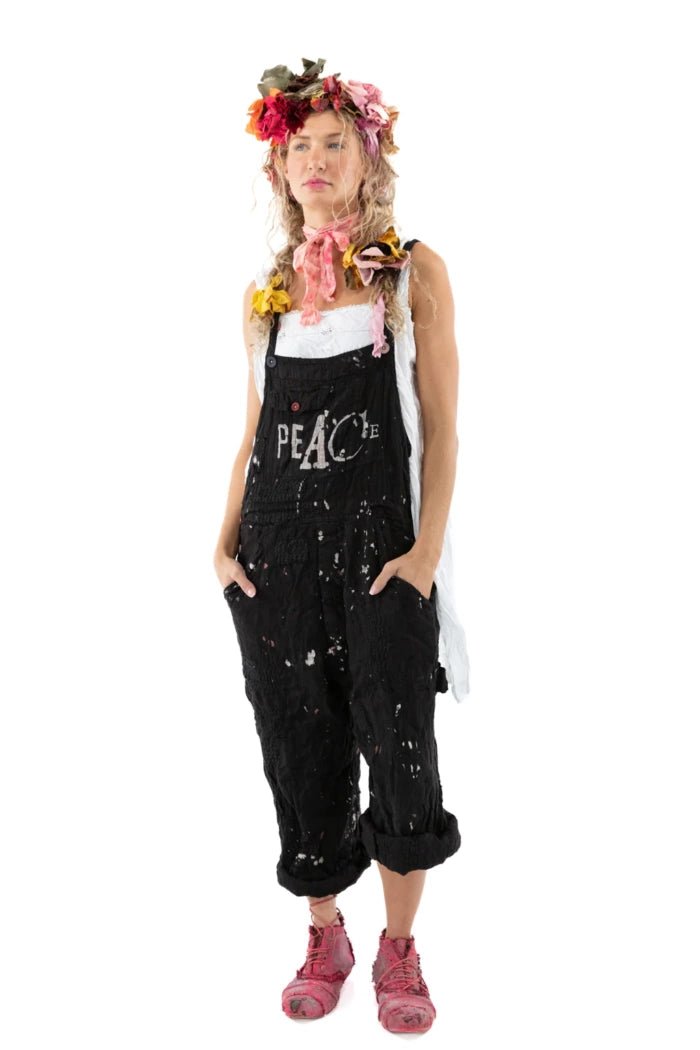 Overalls 071- MidnightMagnolia PearlOveralls