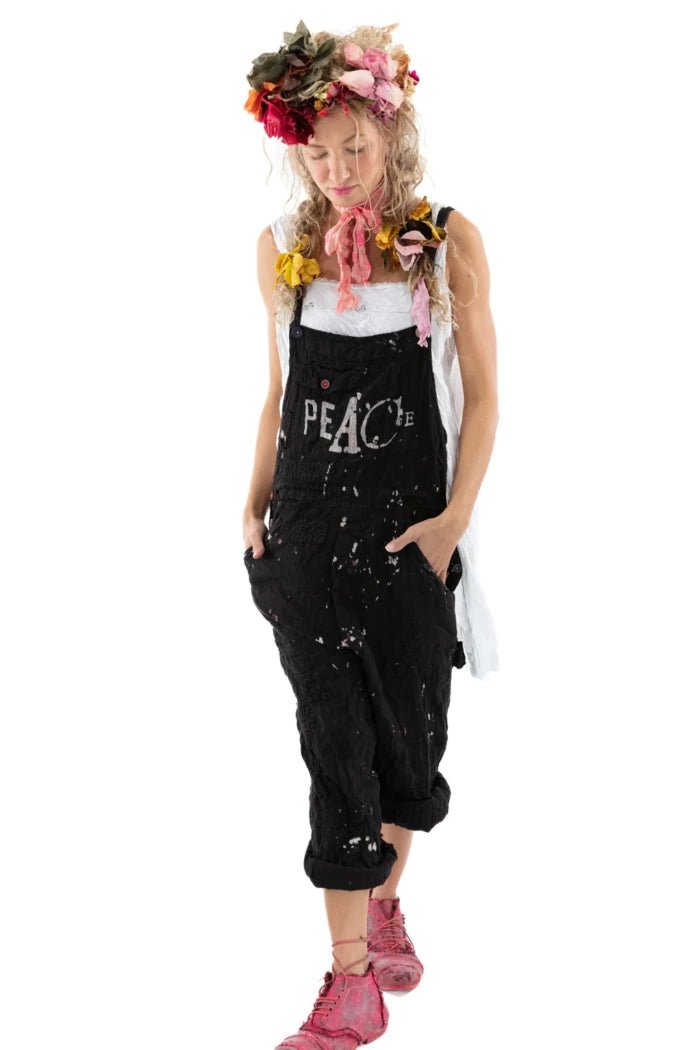 Overalls 071- MidnightMagnolia PearlOveralls
