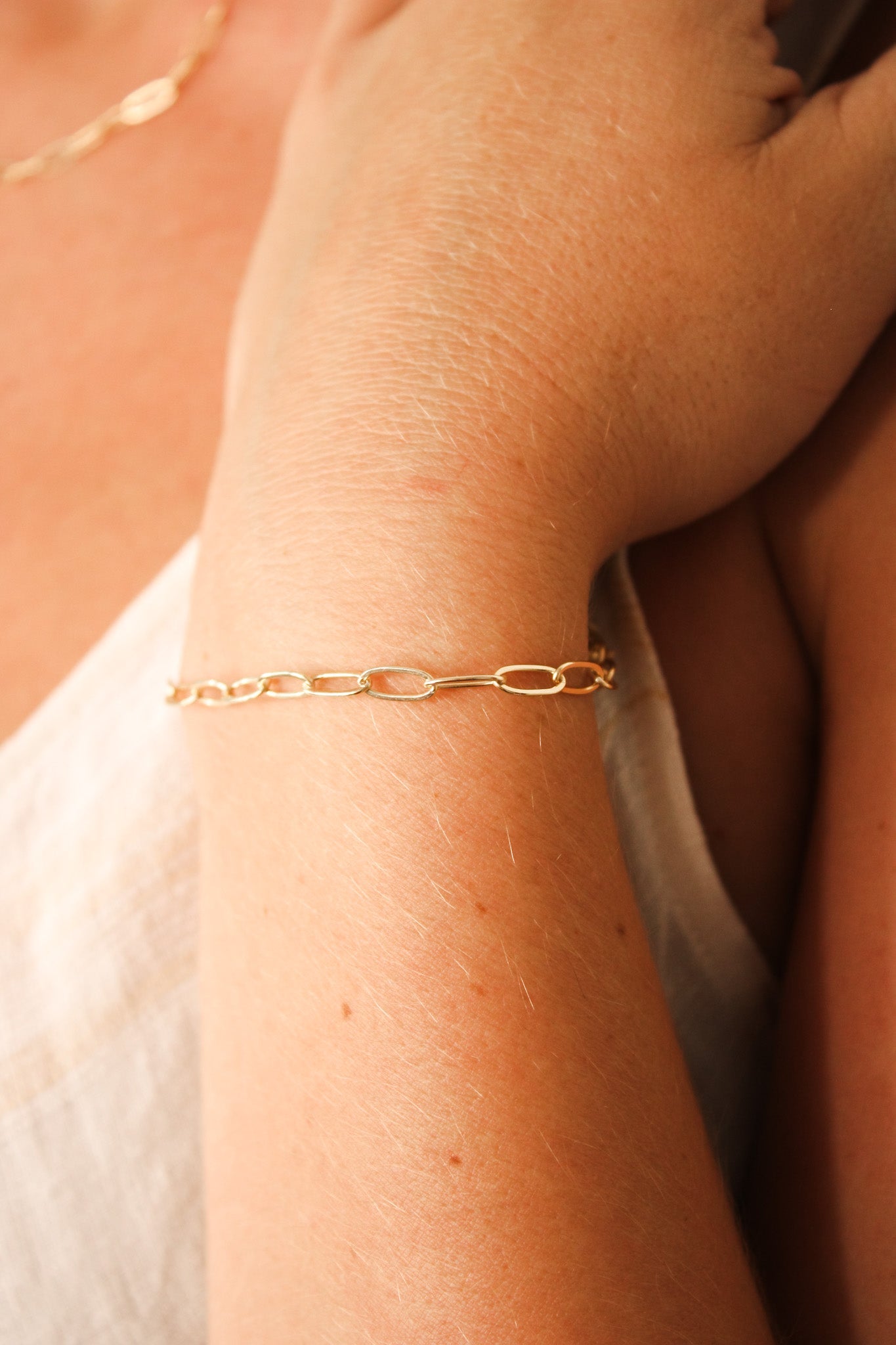 Paperclip Chain BraceletKenda KistBracelet
