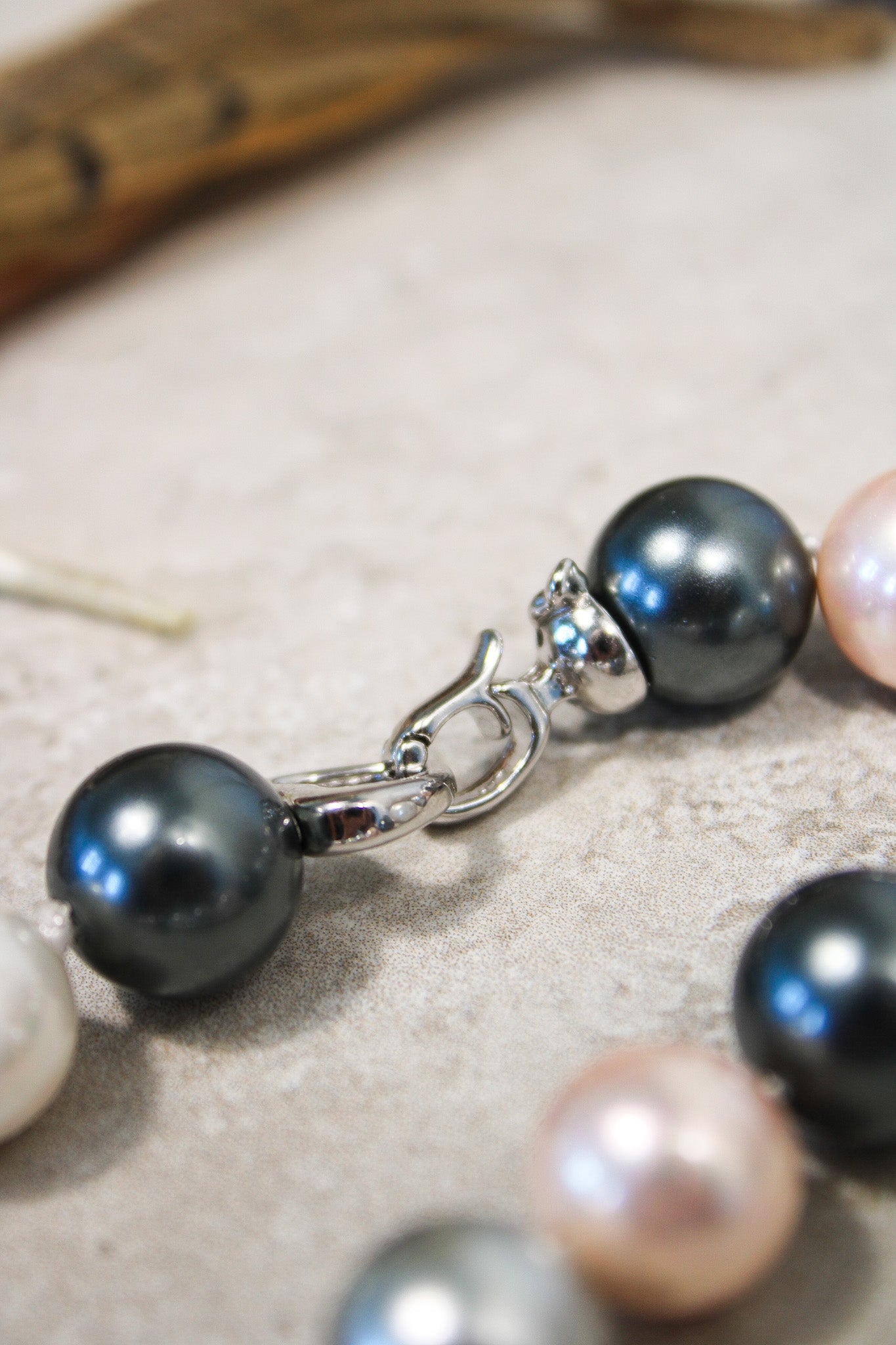 Pearl Necklace - Blush MixJinjaNecklace