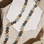 Pearl Necklace/Bracelet - Coastal MixJinjaNecklace