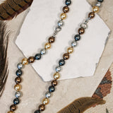 Pearl Necklace/Bracelet - Coastal MixJinjaNecklace