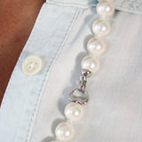 Pearl Necklace/Bracelet - Fresh WhiteJinjaNecklace