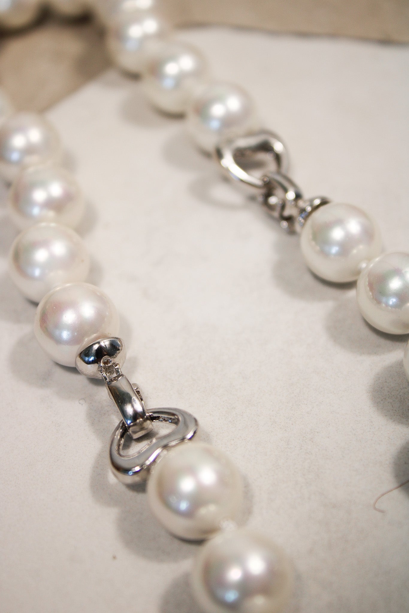 Pearl Necklace/Bracelet - Fresh WhiteJinjaNecklace