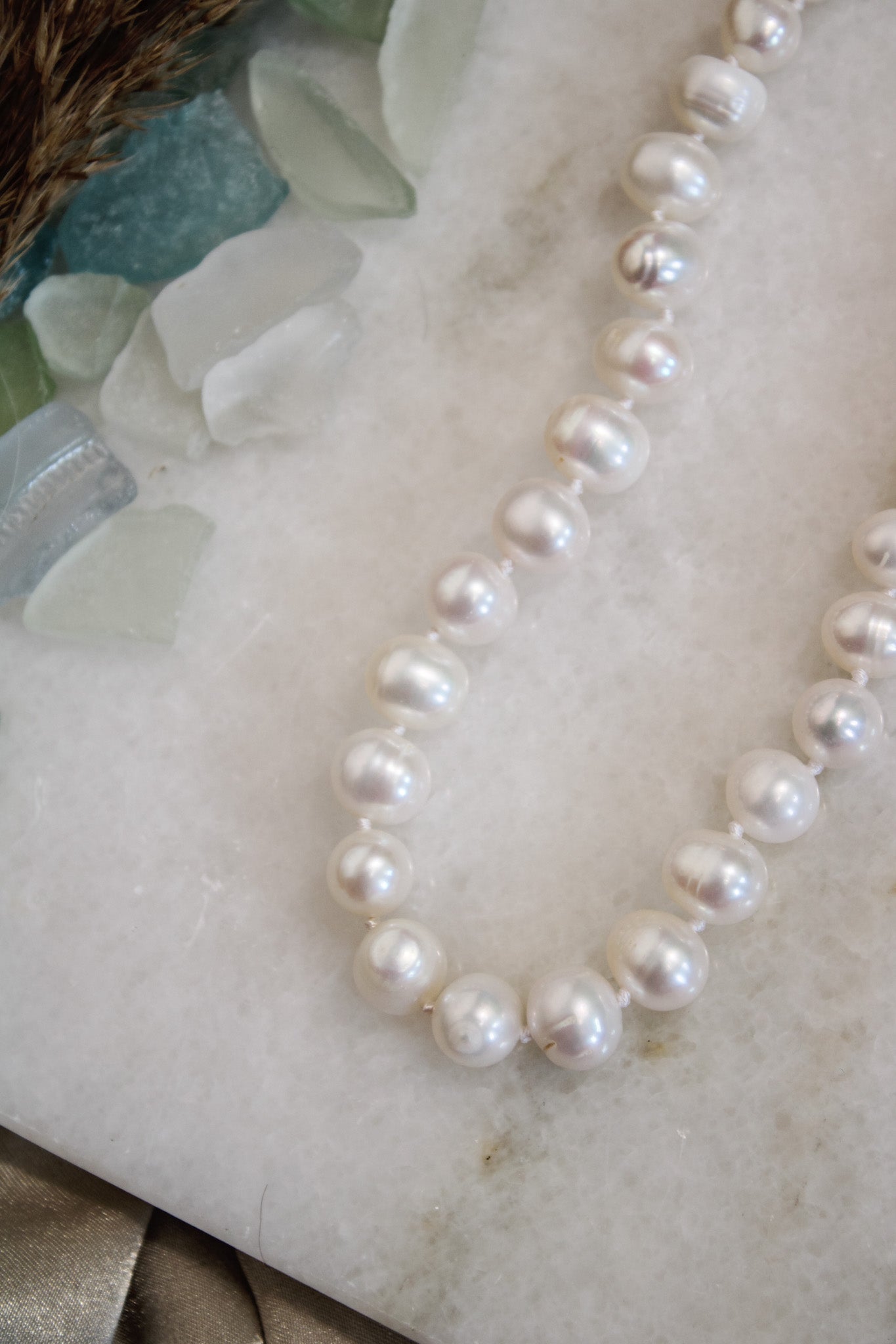 Pearl Toggle NecklaceJinjaNecklaces