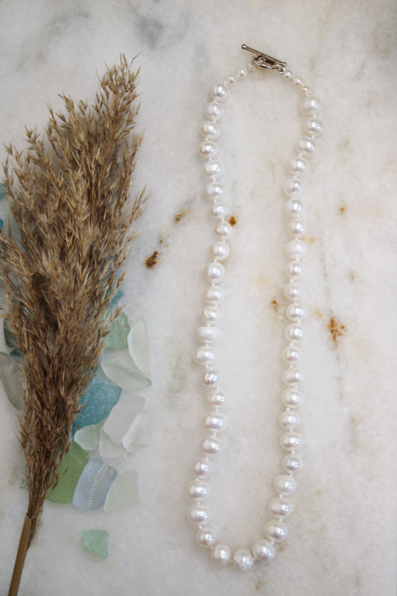 Pearl Toggle NecklaceJinjaNecklaces