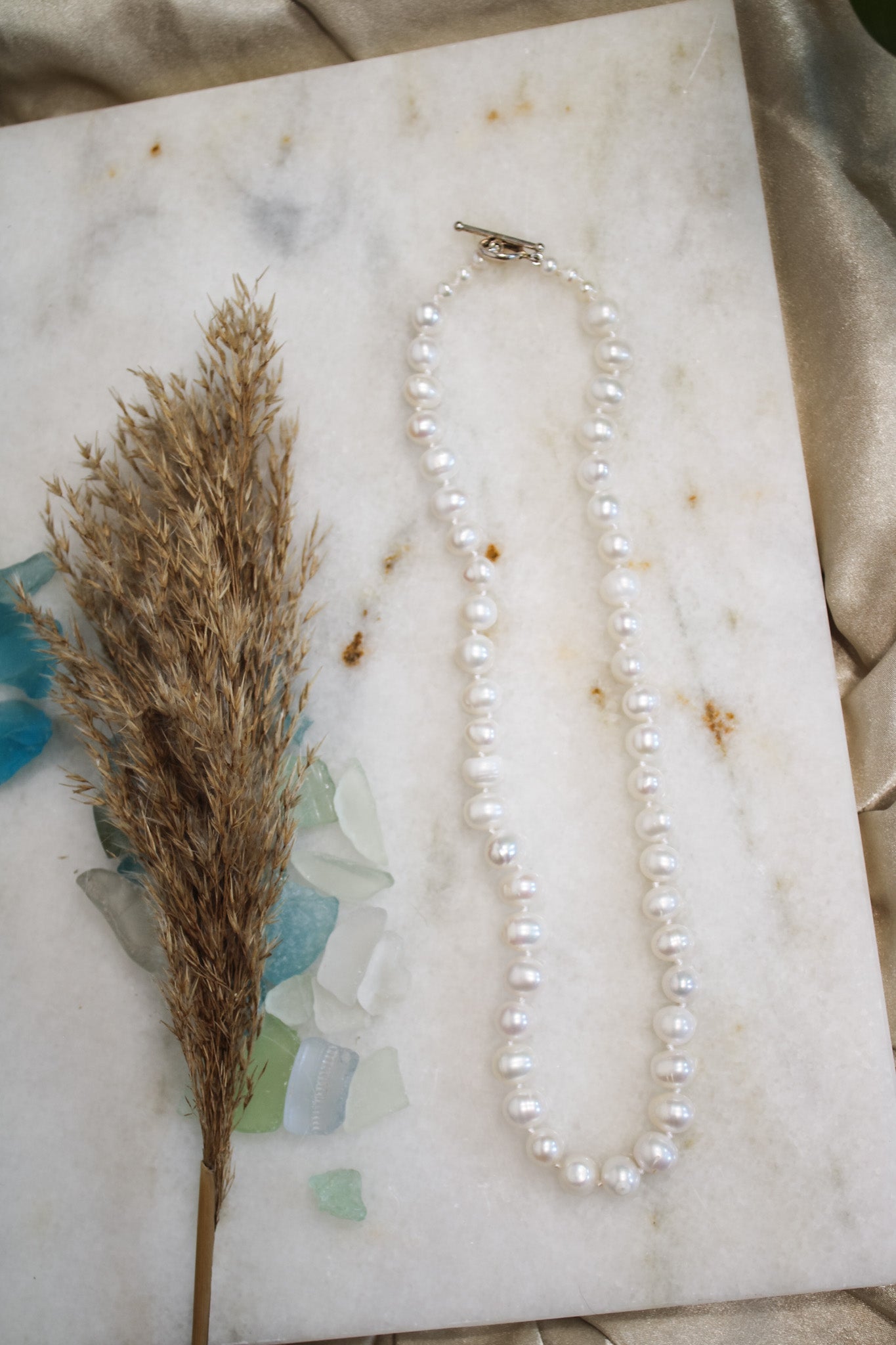 Pearl Toggle NecklaceJinjaNecklaces