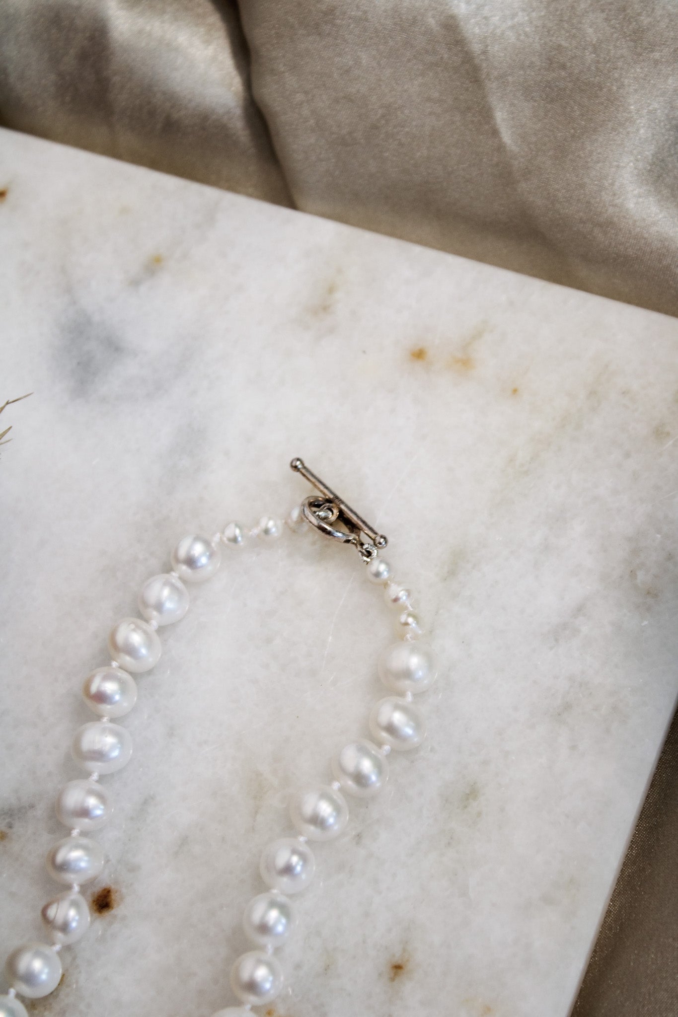 Pearl Toggle NecklaceJinjaNecklaces