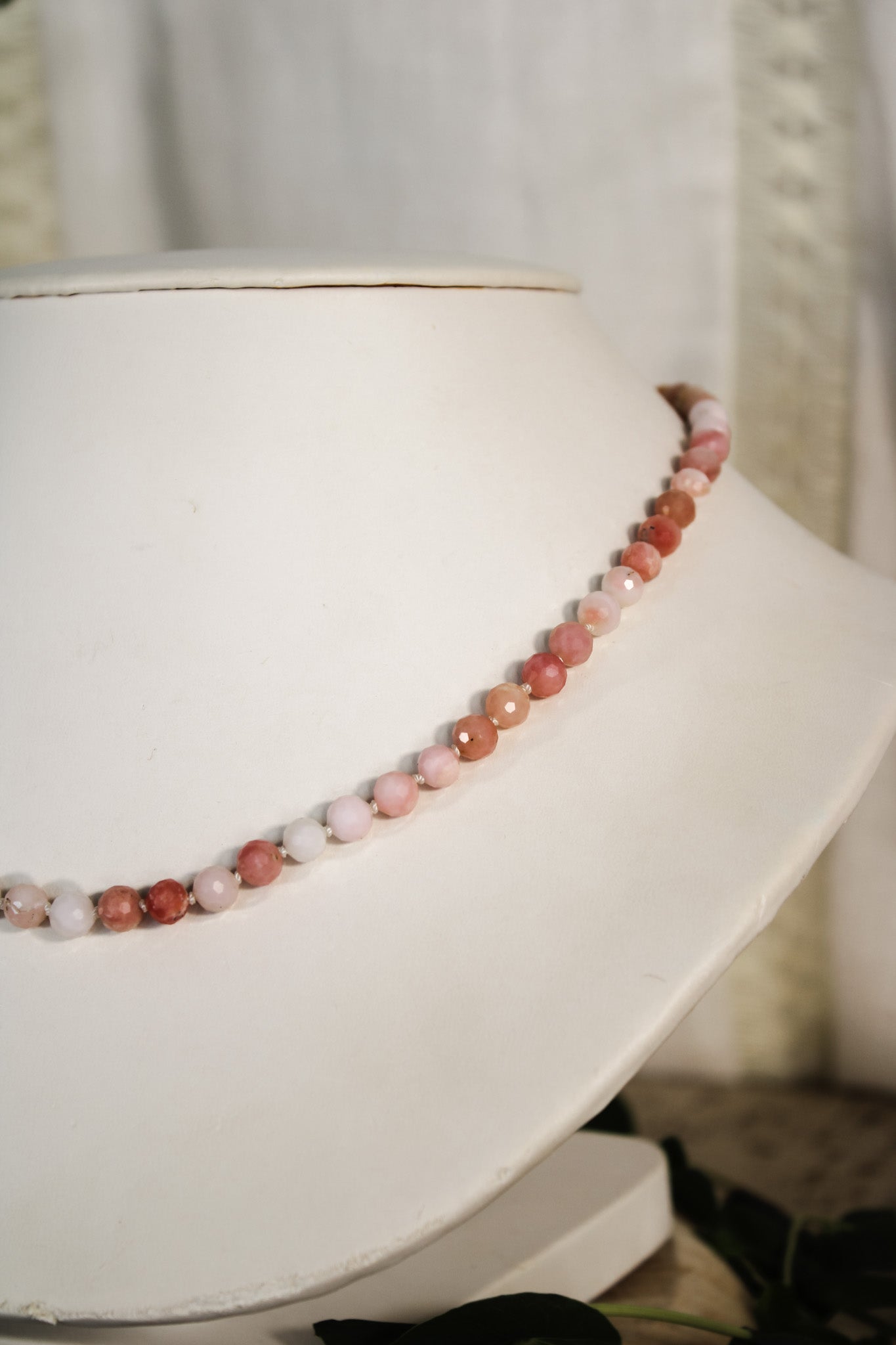 Pink Opal Necklace #5039James & JezebelleNecklace