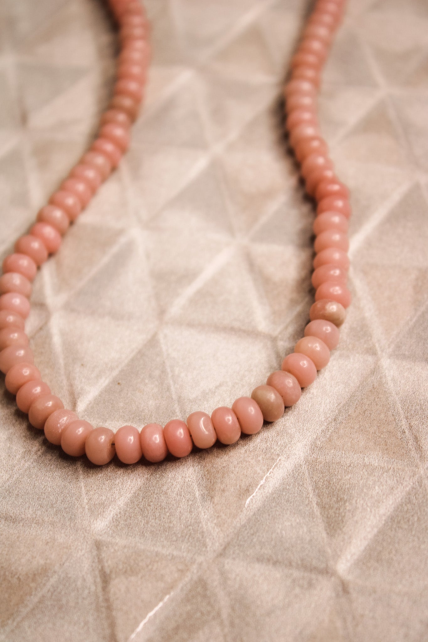 Pink Opal NecklacePerle du BoisNecklaces