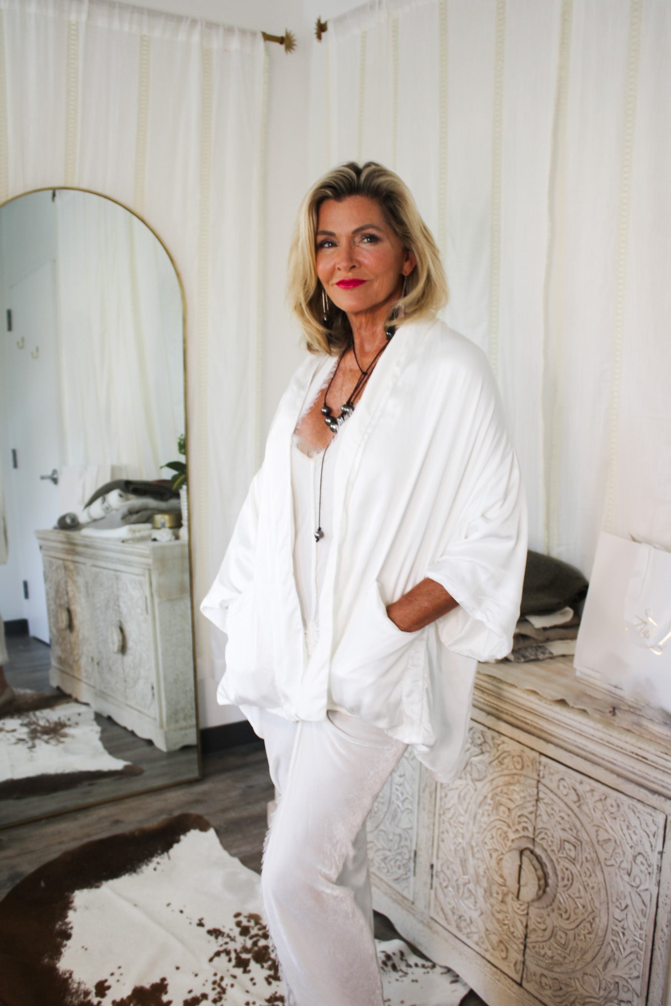 Privee Jacket - Off WhiteJagaJacket