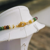 Purple Jade & Gold Heart NecklaceRobin JacksonNecklaces