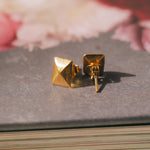 Pyramid Stud Earrings (2 Colors)TreisiEarrings
