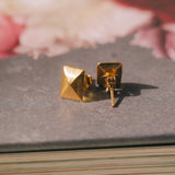 Pyramid Stud Earrings (2 Colors)TreisiEarrings