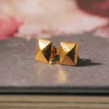 Pyramid Stud Earrings (2 Colors)TreisiEarrings