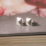 Pyramid Stud Earrings (2 Colors)TreisiEarrings